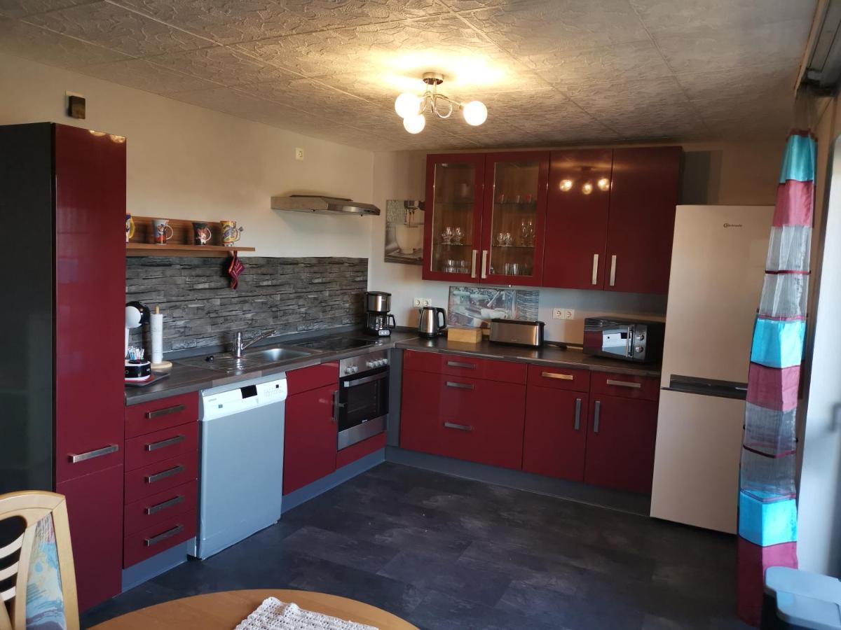 Appartamento Haus Kunterbunt Mehlingen Esterno foto
