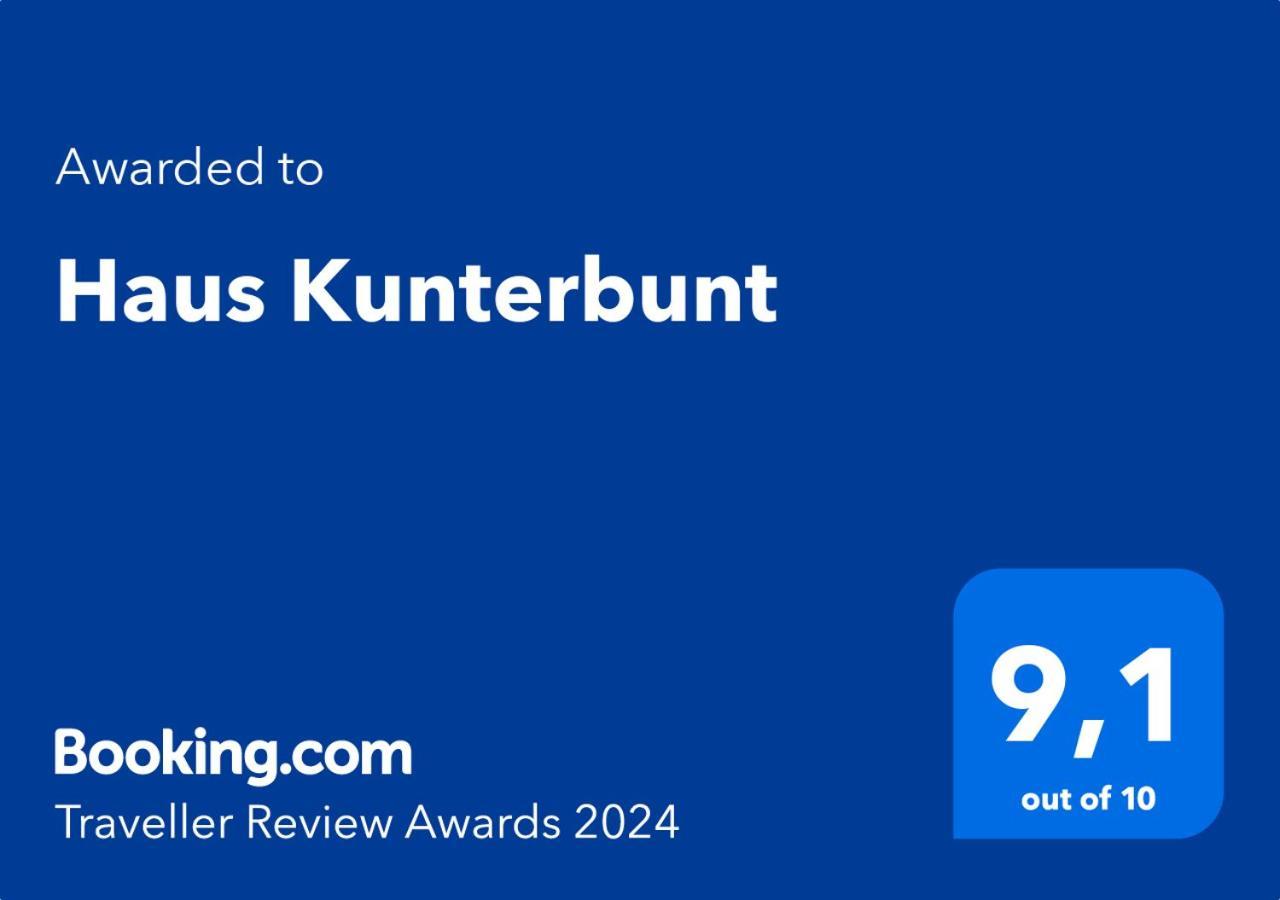 Appartamento Haus Kunterbunt Mehlingen Esterno foto